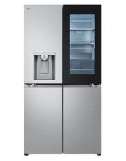Réfrigérateur multi‑portes 638 L inox – InstaView™ + Total No Frost – A++/E