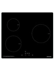 PC 3ZONES IND 60C VERRE NOIR