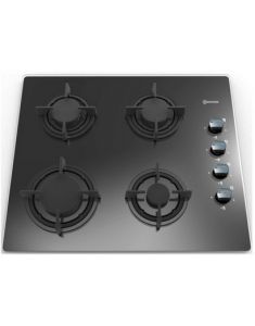 PC 60CM 4ZONES VERRE NOIR