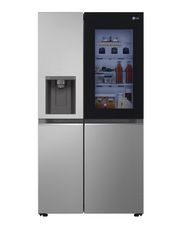 Réfrigérateur américain 635 L graphite – Total No Frost + Distributeur eau & glaçons – A+++/D