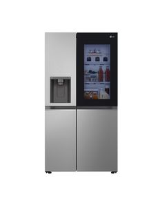 Réfrigérateur américain 635 L graphite – Total No Frost + Distributeur eau & glaçons – A+++/D