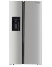 Réfrigérateur américain 556 L inox – Total No Frost + Distributeur eau/glace pilée – A++/E