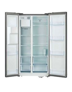 Réfrigérateur américain 556 L inox – Total No Frost + Distributeur eau/glace pilée – A++/E