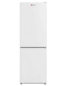 Réfrigérateur combiné 409 L verre blanc – Total No Frost – A++/E