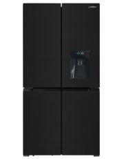 Réfrigérateur multiportes 560 L noir – Total No Frost – A++/E