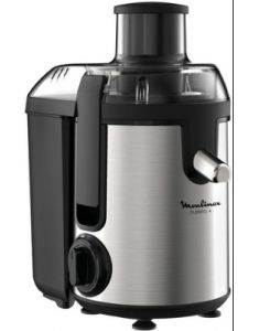 MOULINEX CENTRIFUGEUSE FRUTELIA+ MÃ‰TAL 400W 2 VIT 0,95L