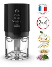 MINI HACHOIR VALENTIN NOIR 0,1L 220W