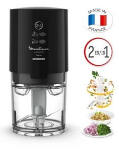 MOULINEX MINI HACHOIR VALENTIN NOIR 0,1L 220W