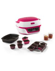 CAKE FACTORY DELICES SET MOULES CREABAKE 1100W 5 PROG