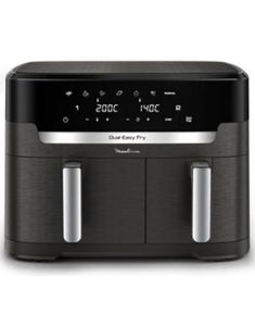 MOULINEX EASY FRY &GRILL DUAL INOX 11L 2700W
