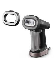 DEFROISSE & REPASSE PURE FORCE 3 EN 1  1800W 35G/MIN - PRESSING 90G/MIN PINK METAL & BLACK