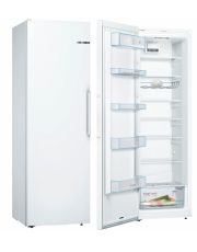 Réfrigérateur 1 porte 346 L blanc – froid brassé – A++/E 