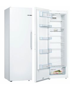 Réfrigérateur 1 porte 346 L blanc – froid brassé – A++/E 
