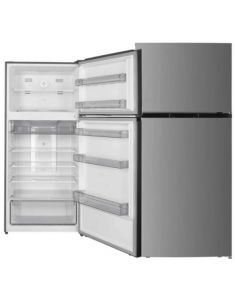 Réfrigérateur 2 portes 480 L inox – froid ventilé Total No Frost – A++/E