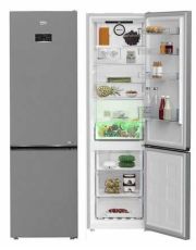 Réfrigérateur combiné 355 L inox – Total No Frost – A+++/D