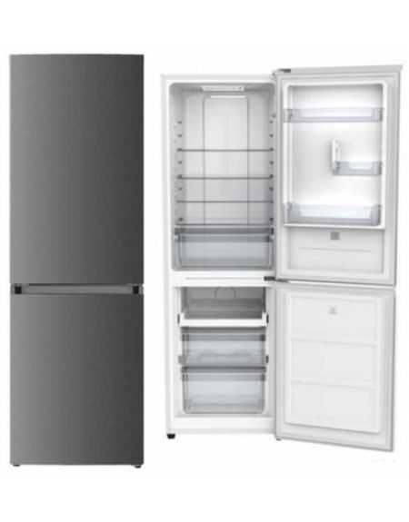 Réfrigérateur combiné 290 L inox – Total No Frost – A++/E