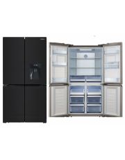 Réfrigérateur multiportes 560 L noir – Total No Frost – A++/E