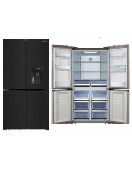 COMB 4P 560L R/EAU C/E NOIR