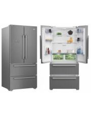 Réfrigérateur multiportes 539 L inox – Total No Frost – A++/E