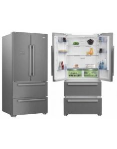 Réfrigérateur multiportes 539 L inox – Total No Frost – A++/E