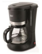 Caf filtre 1 2 litres 900 watts noir