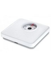 Pese pers meca 130kg blanc