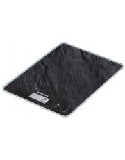 Balance elec 5kg 1 grammes noir verre