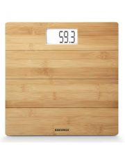 Pese pers elec 180kg lcd bambo