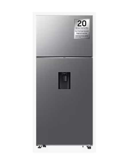 FRIGO 2P 528L NF R/EAU E INOX