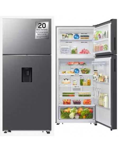 FRIGO 2P 528LNO FROST R/EAU E INOX
