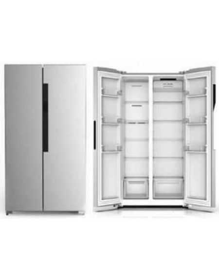 Réfrigérateur américain 410 L inox – Total No Frost– A++/E