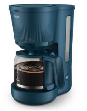 Caf filtre 1 2 litres 1000 watts bleu