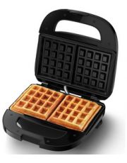 Gauffrier 750 watts noir