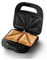 Sandwitch maker 750 watts noir