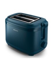 Grille pain 2 fentes 900 watts bleu