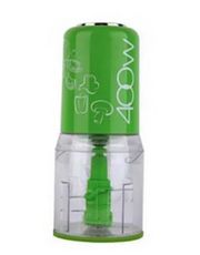 Mini hachoir 500 millilitres 400 watts vert
