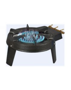 BRULEUR GAZ FONTE 4 PIEDS