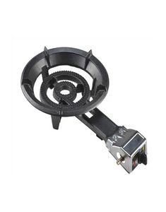 BRULEUR GAZ FONTE 5 PIEDS