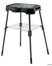 Barbecue electrique 2000 watts noir