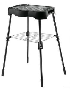 BARBECUE ELECTRIQUE 2000W NOIR