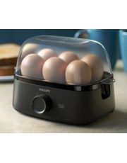 Cuiseur 6 oeufs 400 watts noir