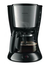 Caf daily 1 2 litres noir et metal