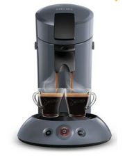 Caf senseo original bleu nuit