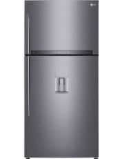 Réfrigérateur 2 portes 592 L gris platinium – froid ventilé Total No Frost – A++/E (Compresseur Garantie 10 ans)