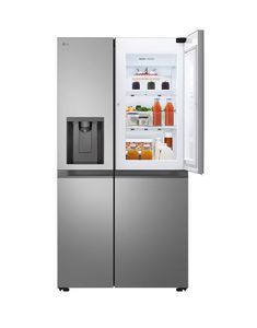 Réfrigérateur américain 638 L  – Total No Frost + Distributeur eau & glaçons – A++/E