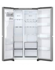 Réfrigérateur américain 638 L  – Total No Frost + Distributeur eau & glaçons – A++/E