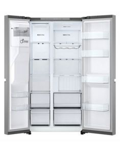 Réfrigérateur américain 638 L  – Total No Frost + Distributeur eau & glaçons – A++/E