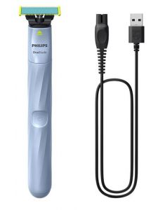 ONE BLADE FIRST SHAVE