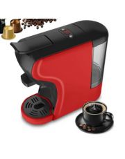 Cafetière 4en1 multidosettes 19bars