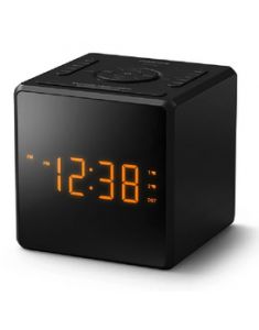 RADIO REVEIL NUMERIQUE NOIR